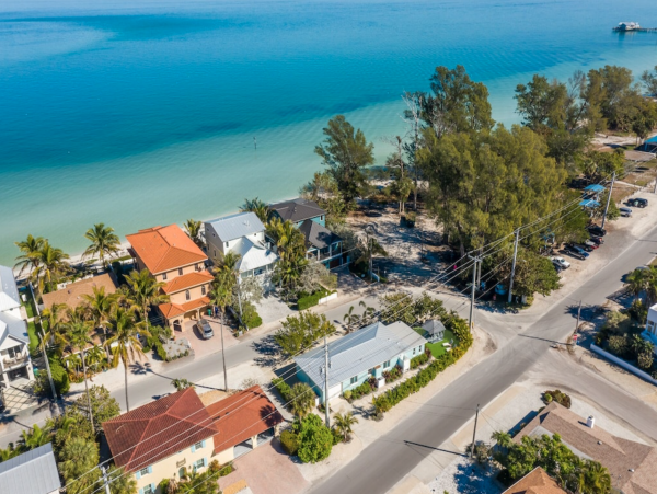 Bay View Anna Maria Island Vacation Home Two Bedrooms